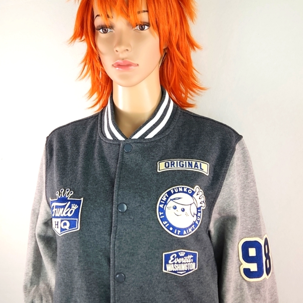 FUNKO HQ Varsity Jacket, Size S, 2018 Unisex